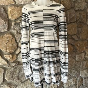 Free People striped sweater dress
